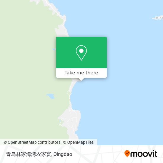 青岛林家海湾农家宴 map