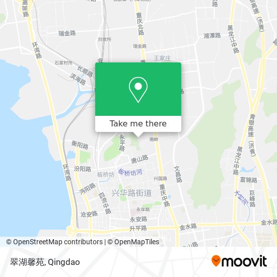 翠湖馨苑 map