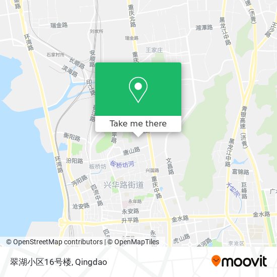 翠湖小区16号楼 map