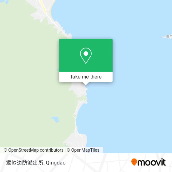 返岭边防派出所 map