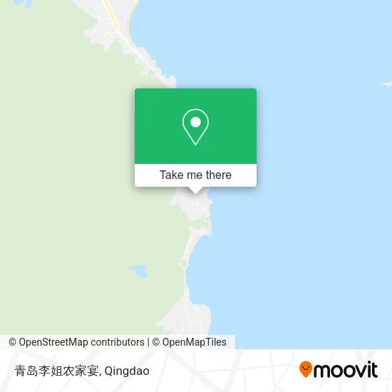 青岛李姐农家宴 map