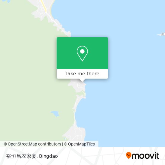 裕恒昌农家宴 map
