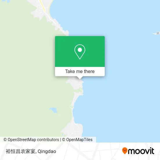 裕恒昌农家宴 map