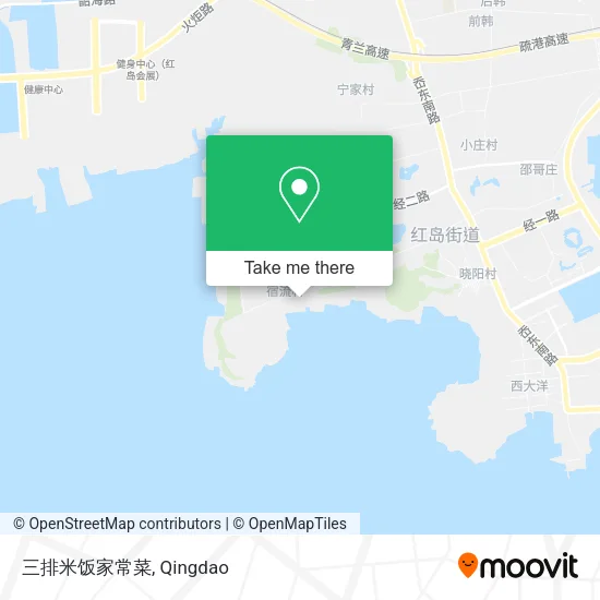三排米饭家常菜 map