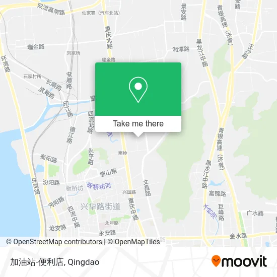 加油站-便利店 map