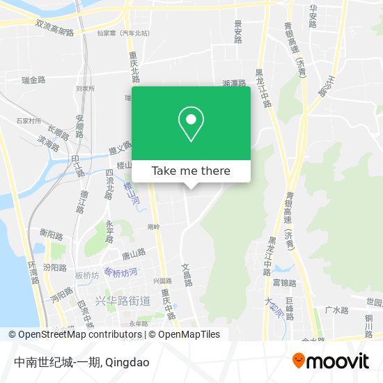 中南世纪城-一期 map