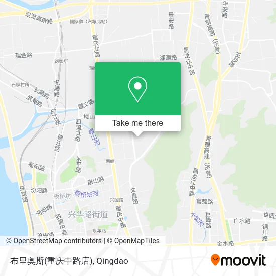 布里奥斯(重庆中路店) map