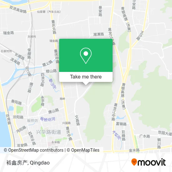 裕鑫房产 map