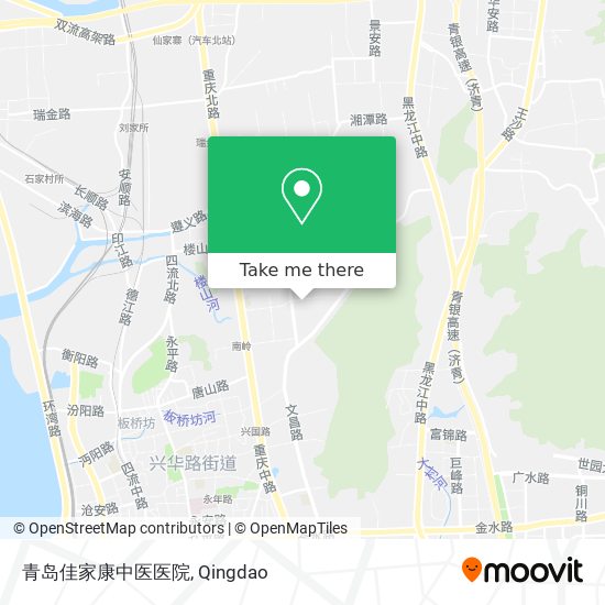 青岛佳家康中医医院 map