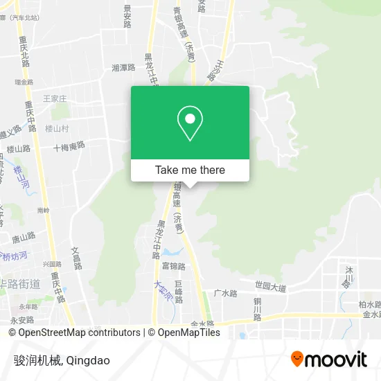 骏润机械 map