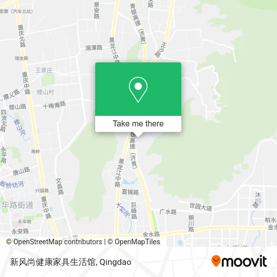 新风尚健康家具生活馆 map