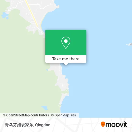 青岛芬姐农家乐 map