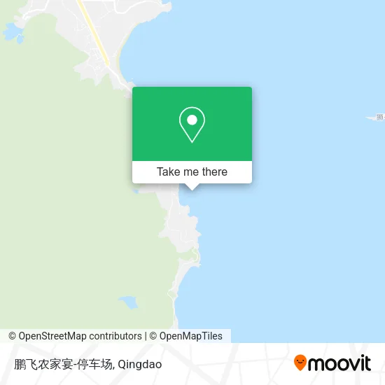 鹏飞农家宴-停车场 map