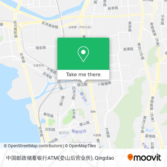 中国邮政储蓄银行ATM(娄山后营业所) map