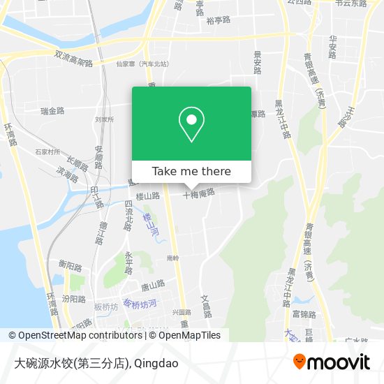 大碗源水饺(第三分店) map