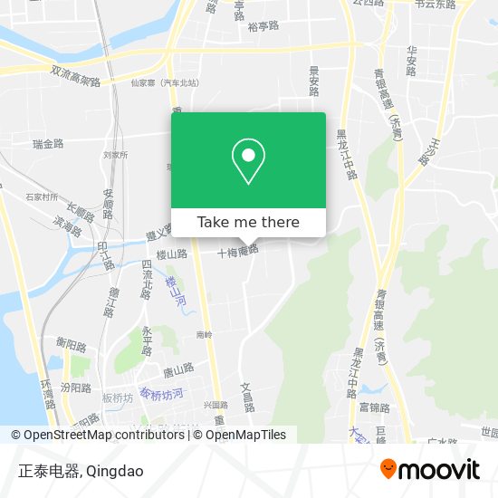 正泰电器 map