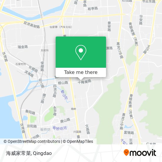 海威家常菜 map