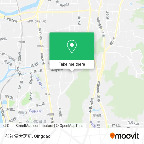 益祥堂大药房 map