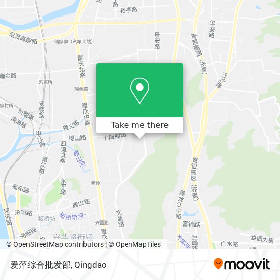 爱萍综合批发部 map