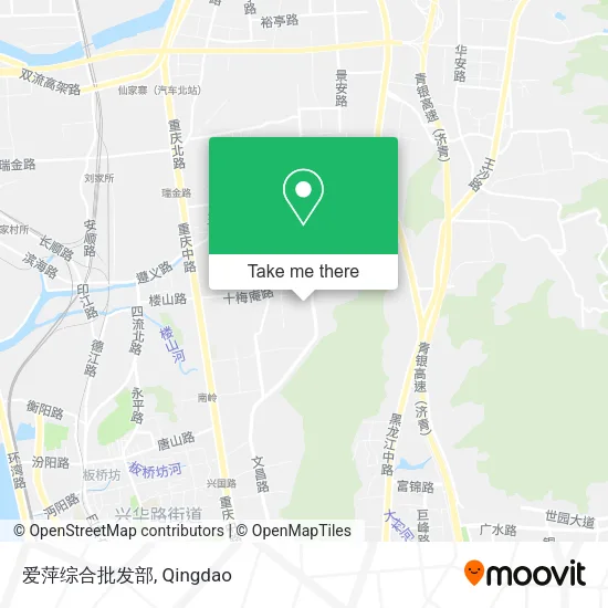 爱萍综合批发部 map