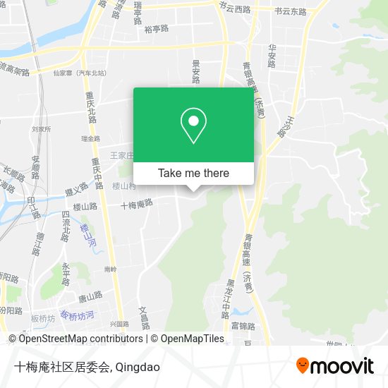 十梅庵社区居委会 map