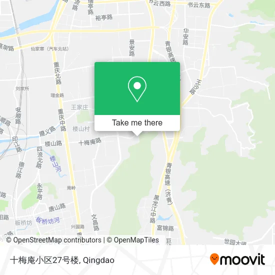 十梅庵小区27号楼 map