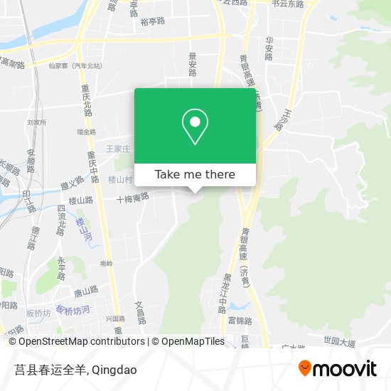 莒县春运全羊 map