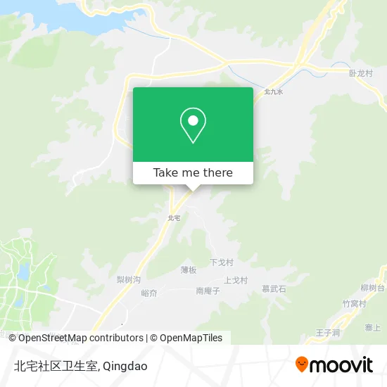 北宅社区卫生室 map