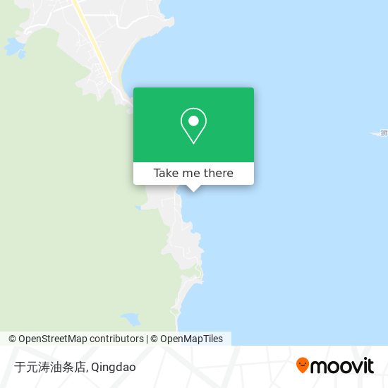 于元涛油条店 map