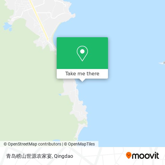 青岛崂山世源农家宴 map