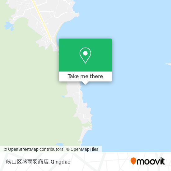 崂山区盛雨羽商店 map