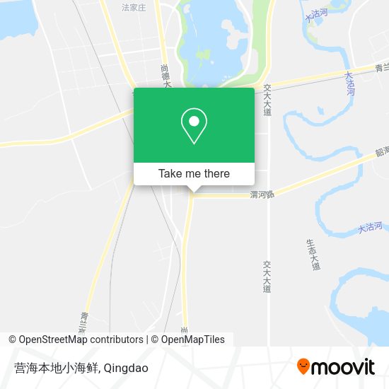 营海本地小海鲜 map