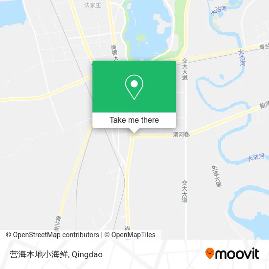 营海本地小海鲜 map