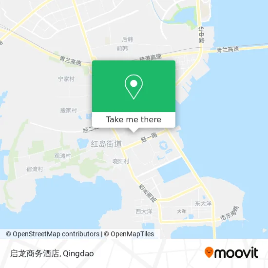 启龙商务酒店 map