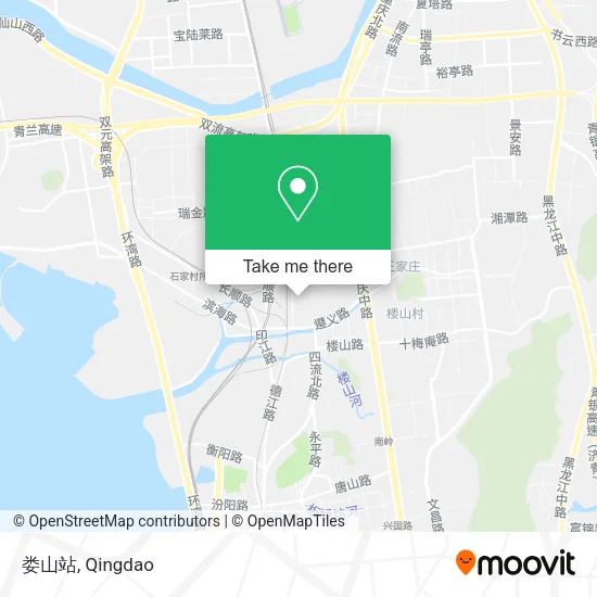 娄山站 map