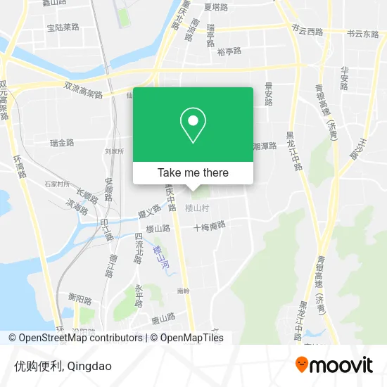 优购便利 map