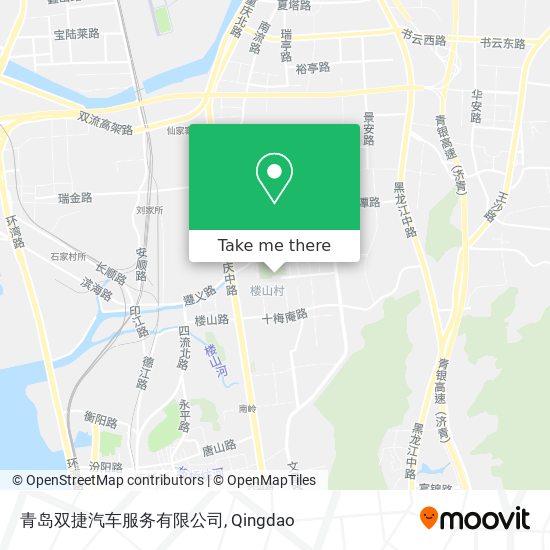 青岛双捷汽车服务有限公司 map