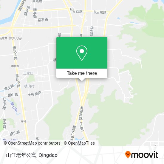 山佳老年公寓 map