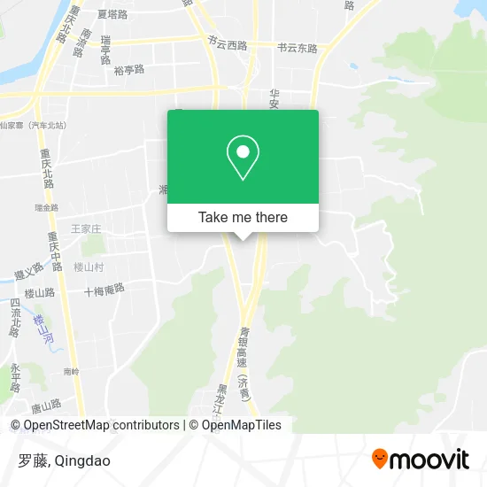 罗藤 map