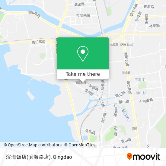 滨海饭店(滨海路店) map