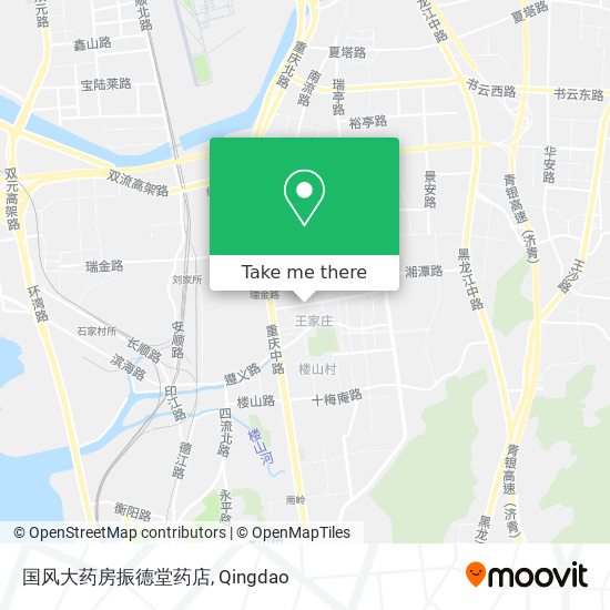国风大药房振德堂药店 map