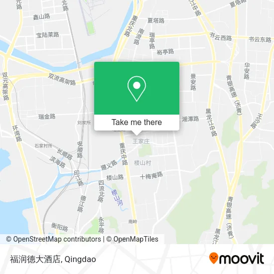 福润德大酒店 map