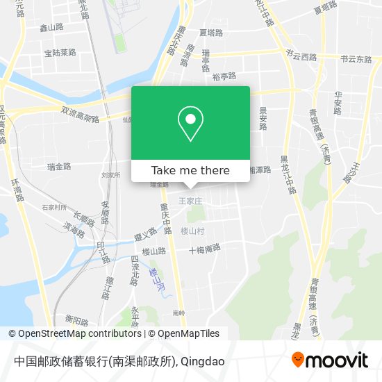 中国邮政储蓄银行(南渠邮政所) map