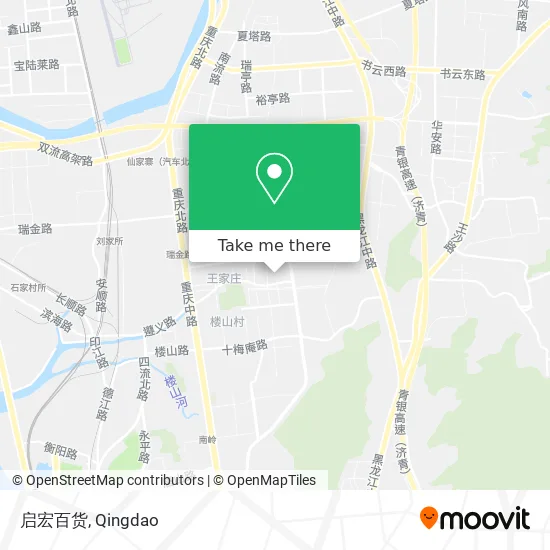 启宏百货 map