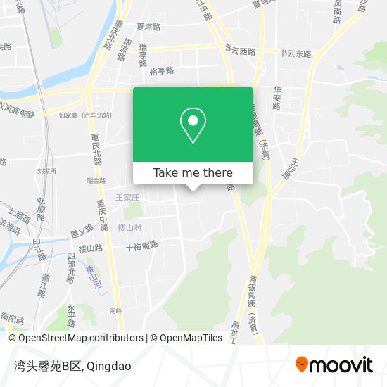 湾头馨苑B区 map