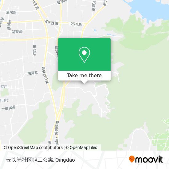 云头崮社区职工公寓 map