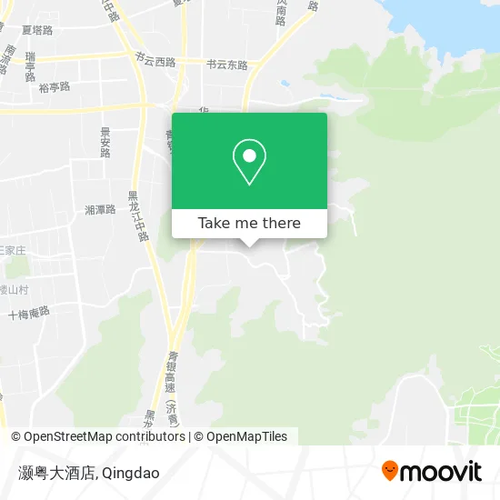 灏粤大酒店 map