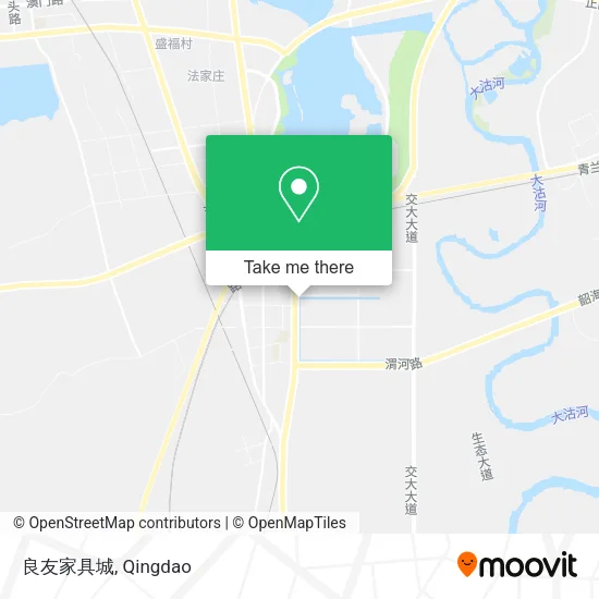良友家具城 map