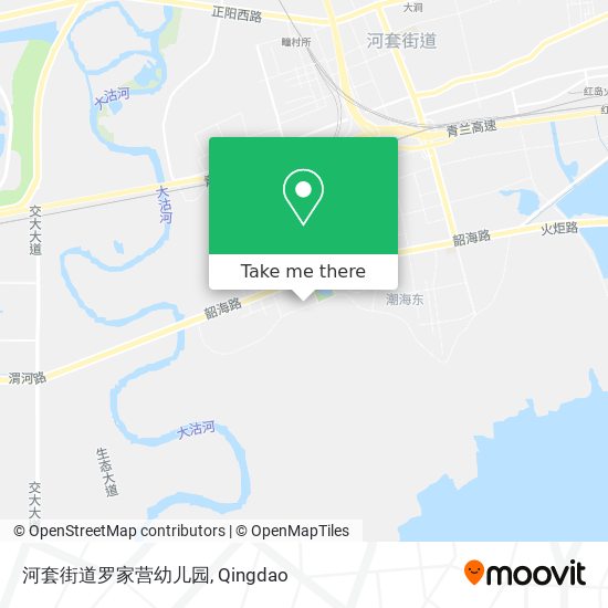 河套街道罗家营幼儿园 map