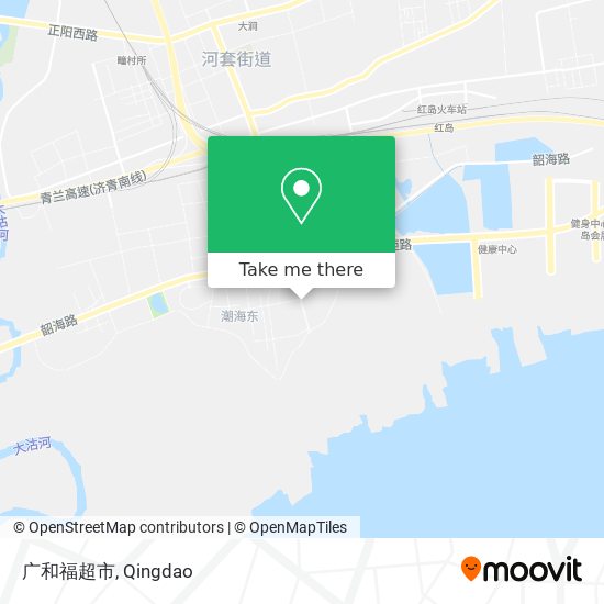 广和福超市 map